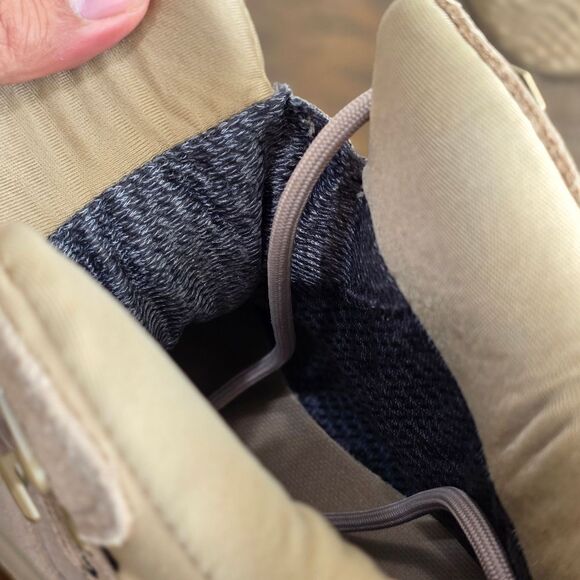 Vans MTE Crestline Gore-Tex Shoes Hiking Boots Khaki Brown Men\'s Size 7 Tactical main image 5